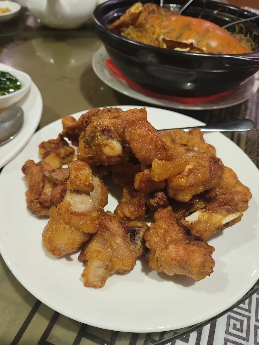蒜香骨, Blue Ocean Restaurant Revesby